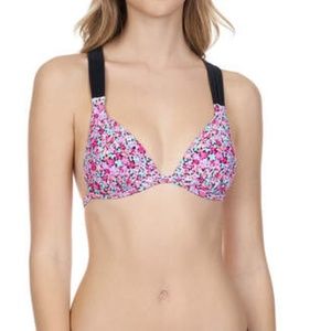 Arizona Floral Bra Swimsuit Top-Juniors
